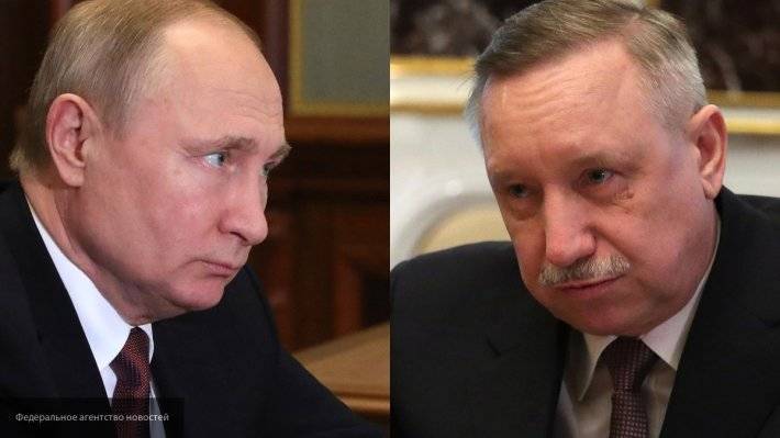 Владимир Путин - Александр Беглов - Беглов - Беглов рассказал Путину о возможностях и достоинствах Единой карты петербуржца - newinform.com - Россия - Белоруссия - Санкт-Петербург