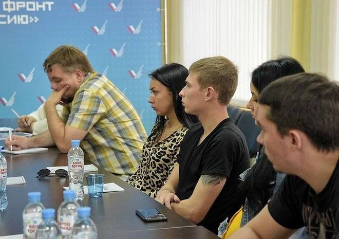 В ОНФ состоялся круглый стол по вопросам благоустройства в Олимпийском - ya62.ru - Россия