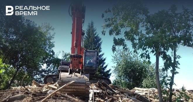 Ради строительства дорожной развязки для БКК в Казани снесут 74 дачных и индивидуальных жилых дома - realnoevremya.ru - Казань