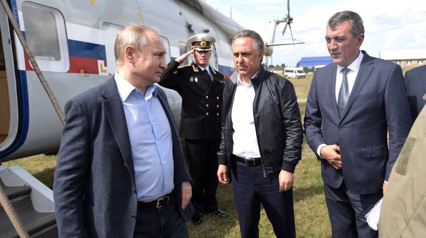Владимир Путин - Путин высказался о причине паводка в Иркутской области - utro.ru - Россия - Иркутская обл.