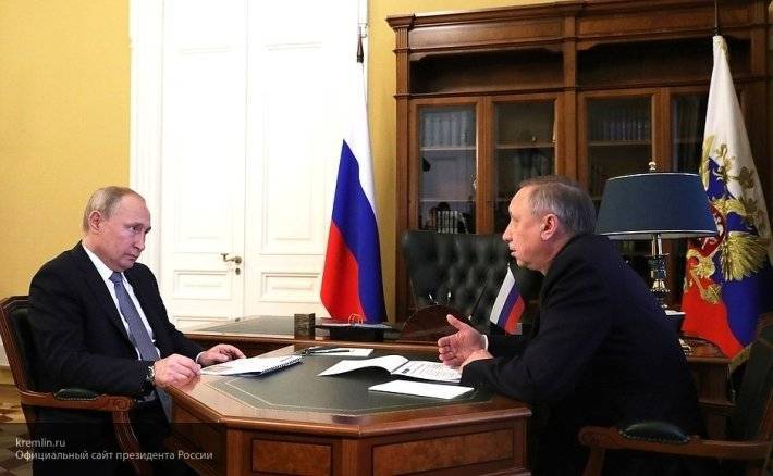 Владимир Путин - Александр Беглов - Беглов - Политолог высоко оценил встречу Беглова с Путиным - newinform.com - Россия - Санкт-Петербург - Белоруссия - Санкт-Петербург