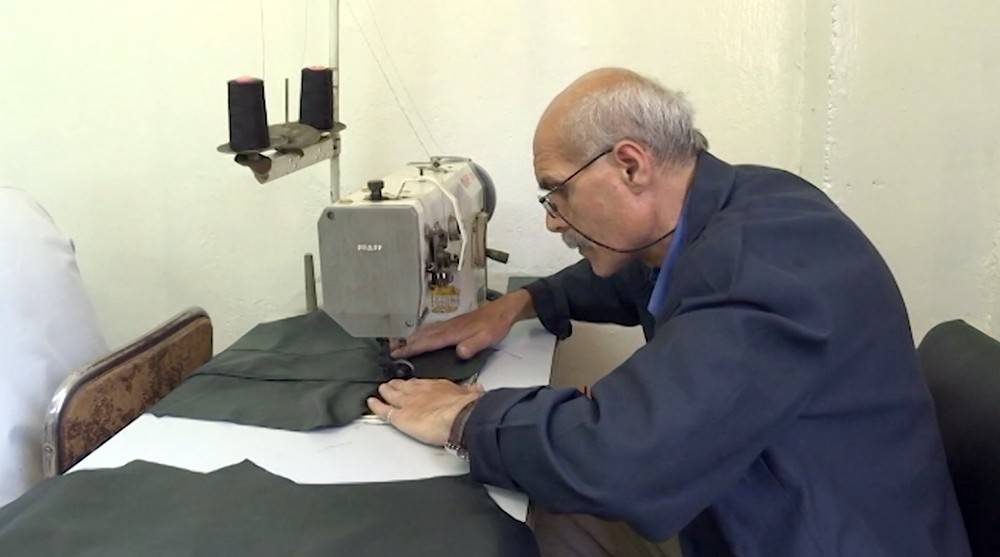 Под Дамаском заработала фабрика по пошиву одежды - tvc.ru - Сирия - Дамаск - Хомс