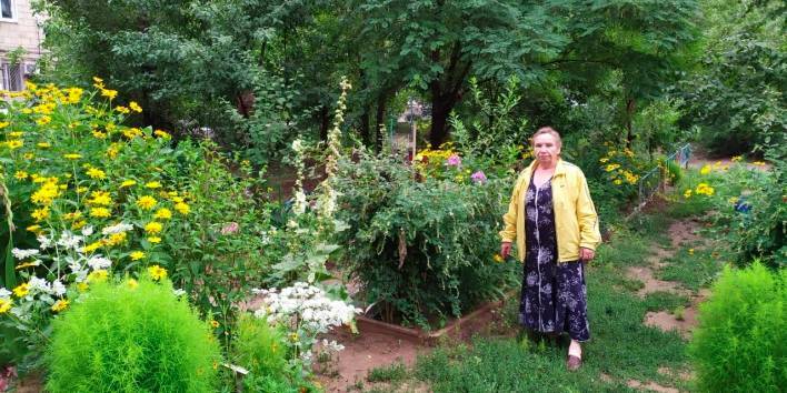 Волгоградские власти хотят наказать пенсионерку на 50 тысяч за цветущий сад под окном - ruposters.ru - Волгоград