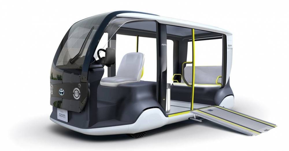 Toyota показала электрический шаттл для&nbsp;Олимпийских игр в&nbsp;Токио - popmech.ru - Токио