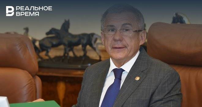Рустам Минниханов - Рустам Минниханов провел заседание совета директоров «Татнефти» - realnoevremya.ru - респ. Татарстан - Казань - Татарстан