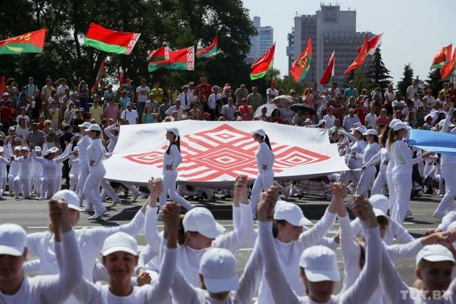 Opinion And Observations: Patriotism In USA vs Belarus - udf.by - USA - Belarus - Britain