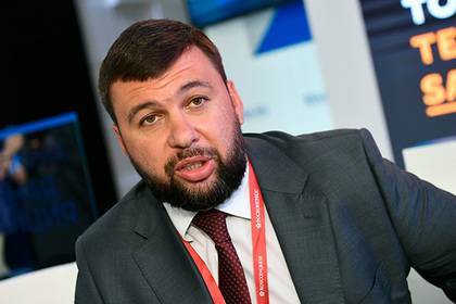 Виктор Медведчук - Денис Пушилин - Леонид Пасечник - В Донбассе открестились от поддержки плана Медведчука - lenta.ru - обл. Донецкая - ДНР - ЛНР