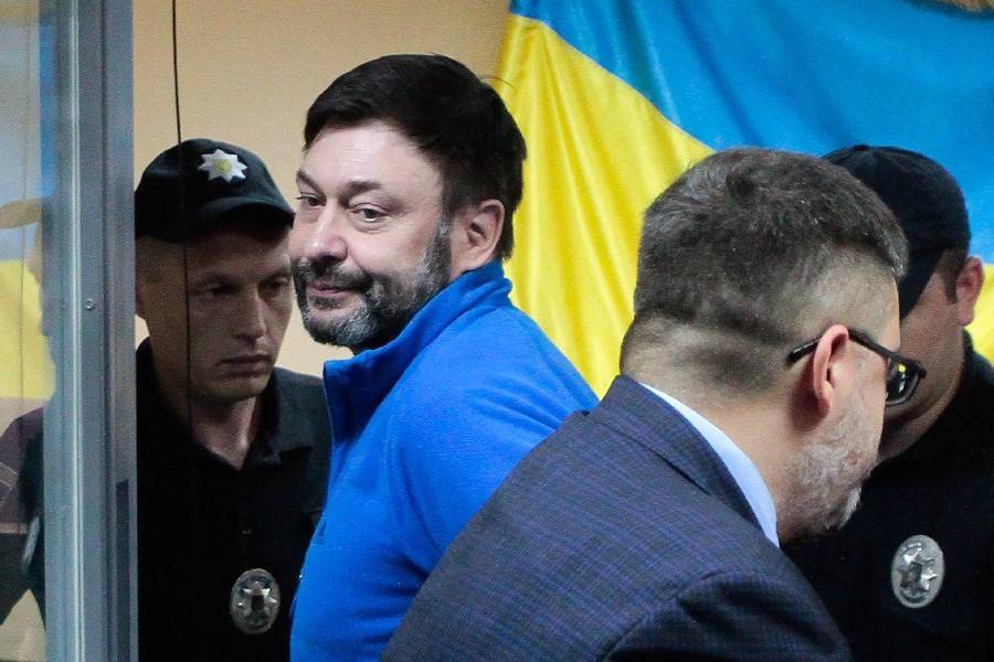 Владимир Зеленский - Олег Сенцов - Вышинский резко ответил на предложение об обмене - m24.ru - Москва - Россия - Украина - Киев - Крым - Симферополь