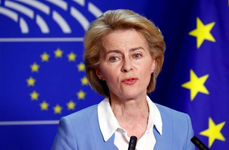 Ангела Меркель - Глава Еврокомиссии: Надо общаться с Россией с позиции силы - topcor.ru - Россия - Крым - Италия - Германия - Ляйен