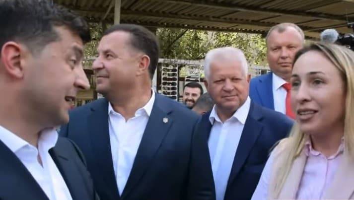 Владимир Зеленский - Петр Порошенко - "Я малорос?": Зеленский поспорил со скандальной чиновницей (видео) - nur.kz - Украина - Николаев