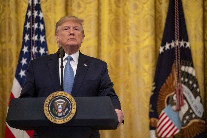 Дональд Трамп - Нэнси Пелоси - Палата представителей рассмотрит возможность импичмента Трампа. Ну ничего себе! - usa.one - США - Техас - шт. Мэриленд