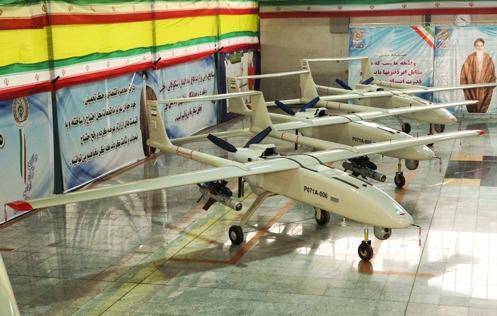 Амир Хатами - Армия Ирана получила первую партию отечественных беспилотников «Mohajer-6» - news-front.info - Иран
