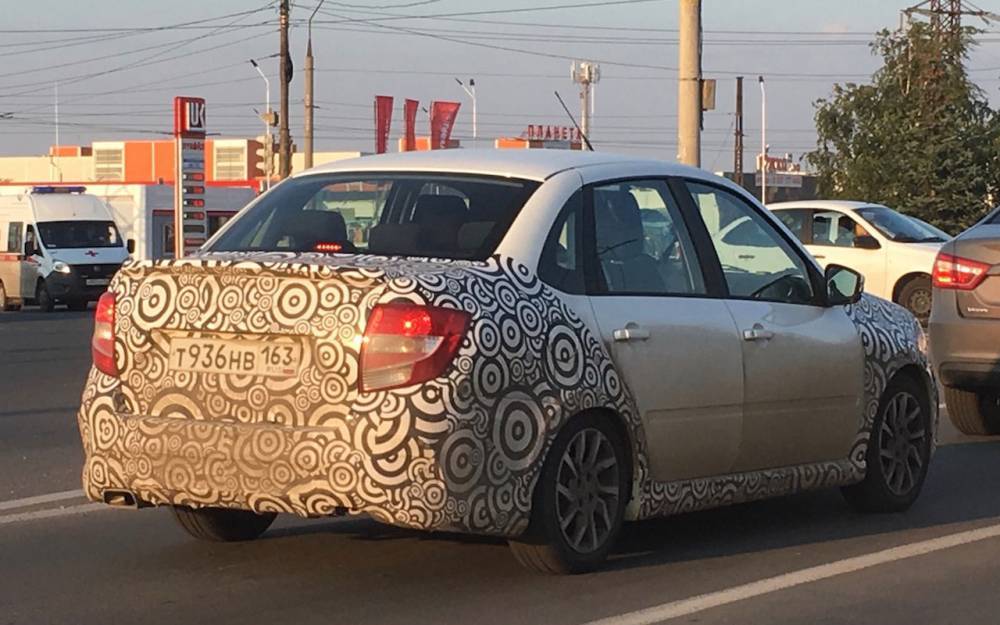 Новая Lada Gtanta Sport&nbsp;— первые фото&nbsp;— журнал За&nbsp;рулем - zr.ru - Тольятти