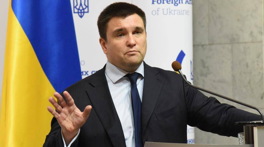 Владимир Путин - Павел Климкин - Украина обвинила Россию в желании захватить весь  Донбасс - utro.ru - Москва - Россия - Украина - обл. Донецкая - Луганская обл. - ДНР - ЛНР
