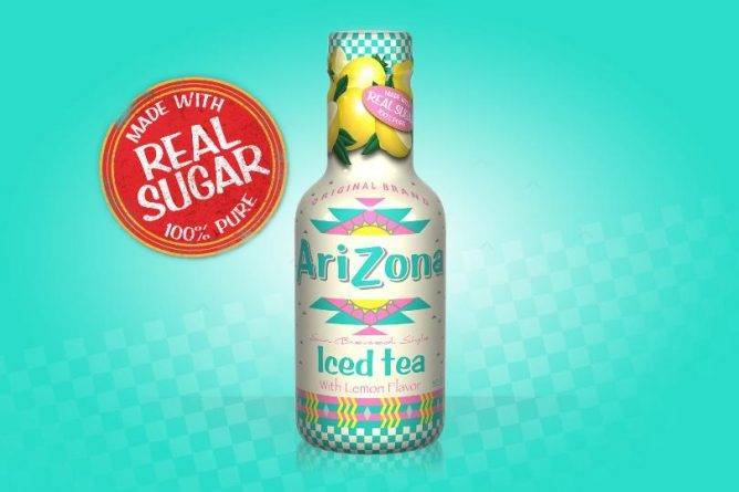 Подросток плюнул в бутылку с чаем Arizona и поставил обратно на полку, потому что он «мерзкий» - usa.one - Техас - Одесса - шт. Аризона