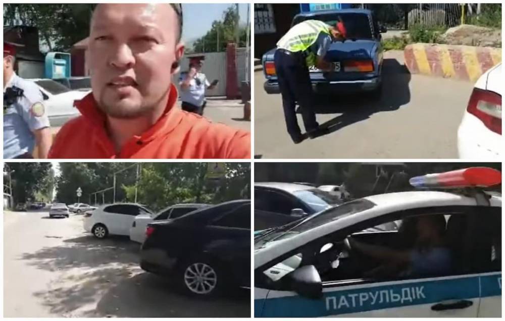 Шымкентский активист Руслан Жанпеисов показал "бардак" в Алматы и Талгаре (видео) - nur.kz - Алма-Ата - Шымкент