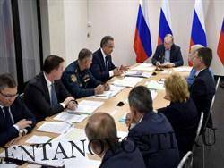 Владимир Путин - Сергей Левченко - Путин устроил чиновникам разнос из-за жалоб подтопленцев - lentanovosti.ru - Россия - Иркутская обл.