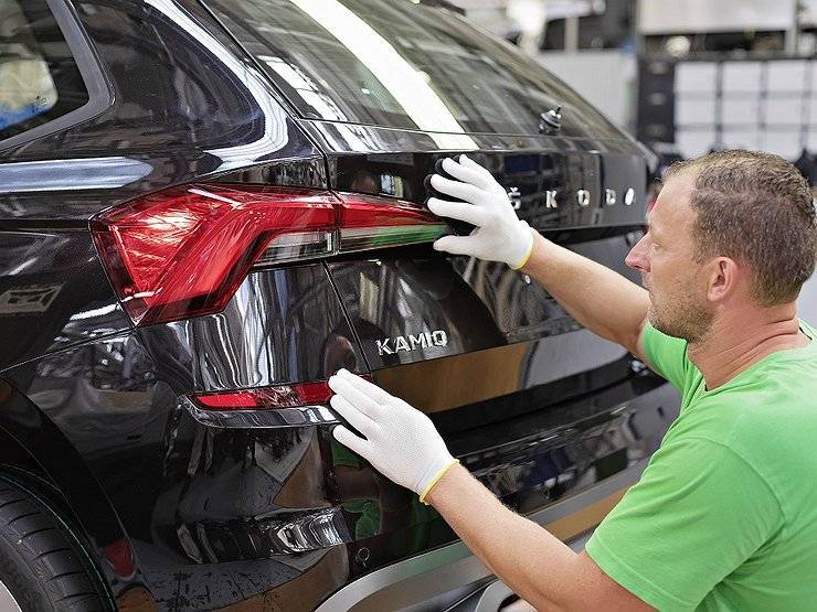 Стартовало производство компактного кроссовера Skoda Kamiq - avtovzglyad.ru