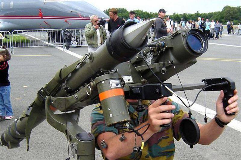 Сербия закупила французские переносные ЗРК Mistral 3 - topwar.ru - Сербия