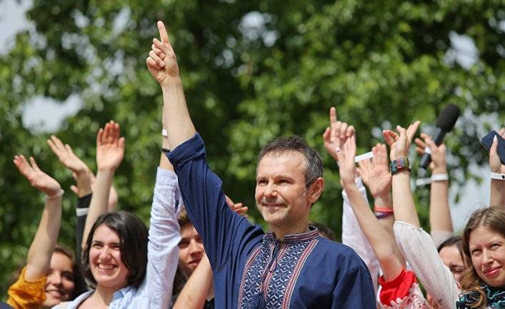 Владимир Зеленский - Дмитрий Разумков - Петр Порошенко - Святослав Вакарчук - Владимир Фесенко - Иван Франко - Les Echos (Франция): парламент Украины на пороге своего беспрецедентного обновления - inosmi.ru - Украина - Киев - Львов