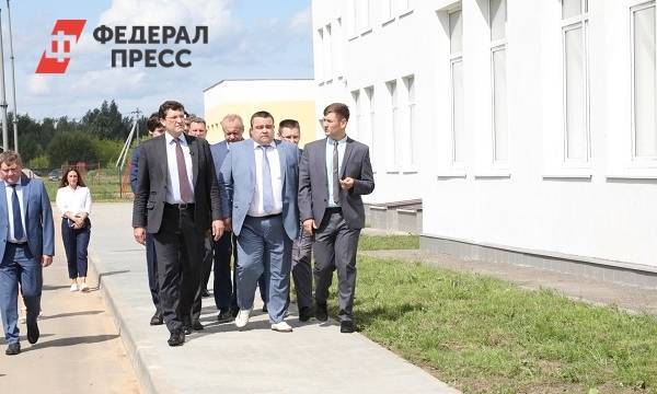 Глеб Никитин - Никитин проинспектировал готовность школы в Дальнеконстантиновском районе к новому учебному году | Нижегородская область | ФедералПресс - fedpress.ru - Россия - Нижегородская обл. - Нижний Новгород - район Дальнеконстантиновский
