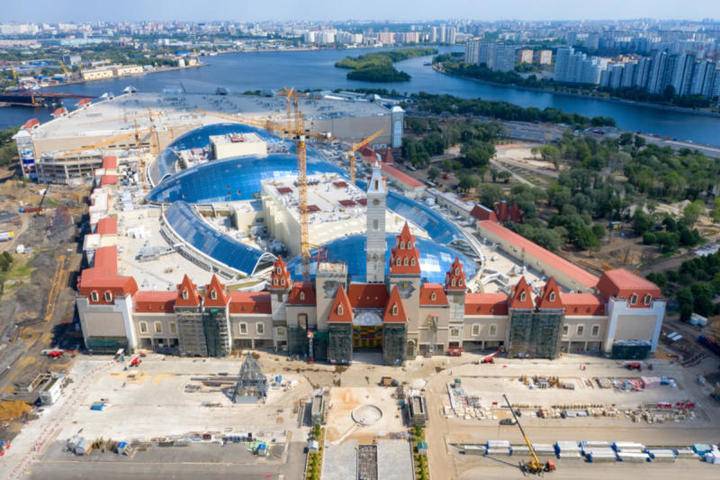 Парк «Остров мечты» в Москве подключили к теплоснабжению раньше срока - vm.ru
