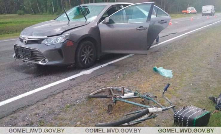 В Светлогорском районе Toyota насмерть сбила велосипедистку - gomel.today - Украина - Мозырь - Бобруйск - район Светлогорский