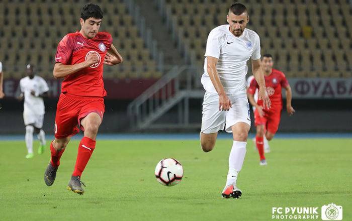 Aram Nersesyan - Армянский день в Македонии: "Пюник" в ответном матче обыграл "Шкупи" - ru.armeniasputnik.am - Армения - Македония - Ереван