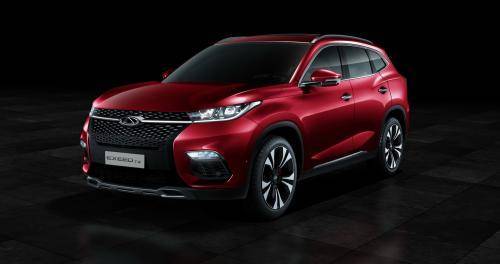 В России появится премиальный кроссовер Exceed TX от Chery - vistanews.ru - Россия - Эмираты - Шанхай