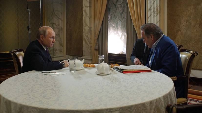 Владимир Зеленский - Владимир Путин - Оливер Стоун - Путин оценил ситуацию на Украине после президентских выборов — РТ на русском - russian.rt.com - Москва - Россия - США - Украина - Киев - ДНР - ЛНР