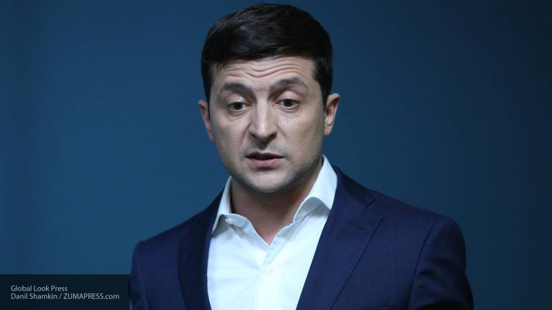 Владимир Зеленский - Андрей Богдан - Софья Алимова - Скандал между Зеленским и директором николаевского аэропорта попал на видео - nation-news.ru - Украина - Киев