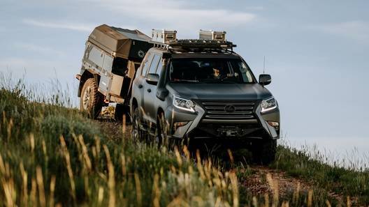 Lexus построил супервнедорожник для фанатов GX 470 - newtvnews.ru - шт. Колорадо