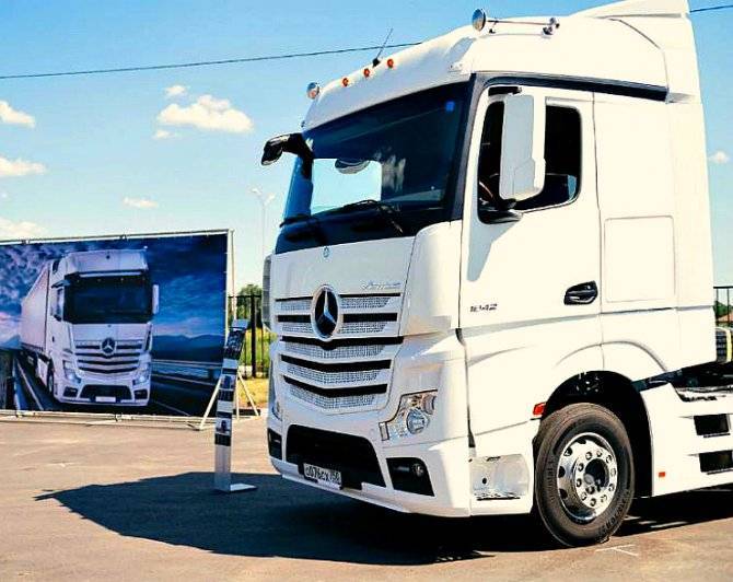 В&nbsp;России открылся новый дилерский центр грузовиков Mercedes-Benz - usedcars.ru - Россия - Белгородская обл.