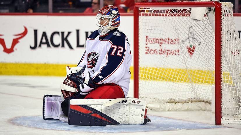 Бобровский стал вторым вратарём по уровню зарплаты в НХЛ - russian.rt.com - Россия - США - Канада - шт.Флорида
