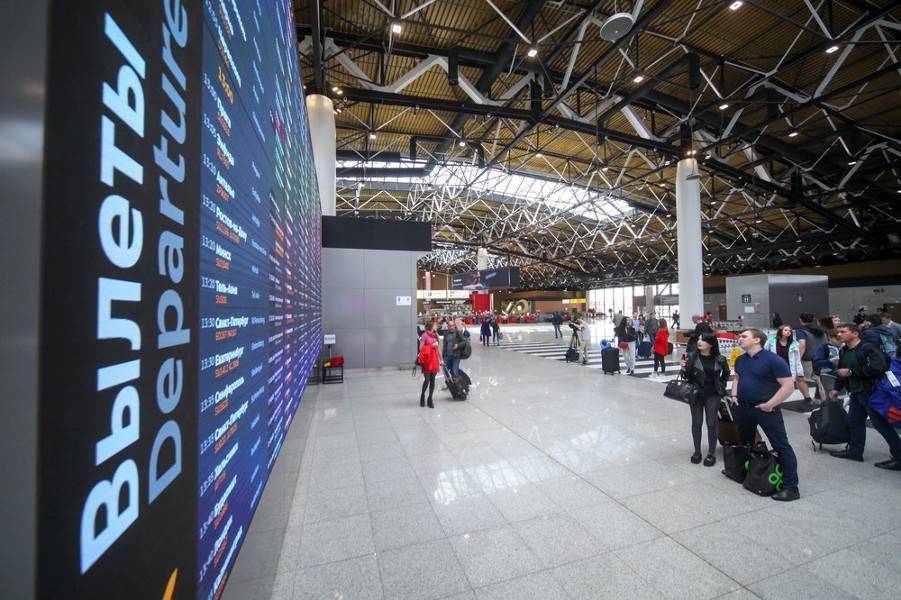 Несколько рейсов задержали в Шереметьеве из-за грозы - m24.ru - Москва - Московская обл.