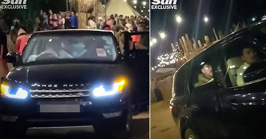 Дэвид Бекхэм - Жену Бекхэма ждет штраф за езду лежа на коленях - autorambler.ru - Россия