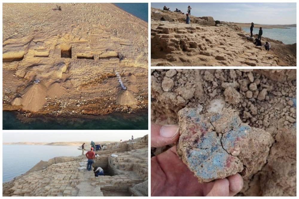 3400-летний дворец древней восточной империи обнаружили благодаря засухе - nur.kz - Сирия - Германия - Курдистан - Мосул