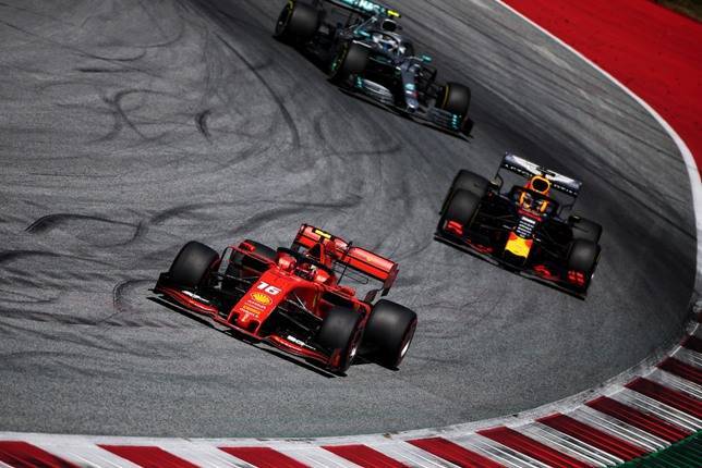 Себастьян Феттель - Шарль Леклер - В Ferrari надеялись на другое завершение уик-энда - все новости Формулы 1 2019 - f1news.ru - Австрия - Канада