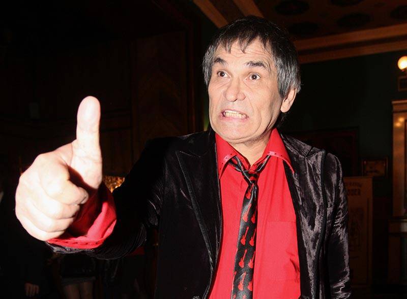 Бари Алибасов - Дмитрий Шепелев - Вадим Горжанкин - Алибасов сорвал съемки на телевидении - tvc.ru