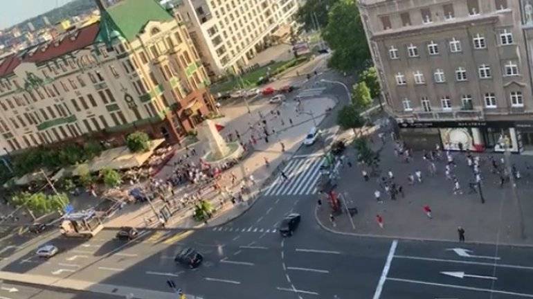 Александр Вучич - Сербские майданщики провалили акцию протеста | Политнавигатор - politnavigator.net - Москва - Сербия - Белград - Косово