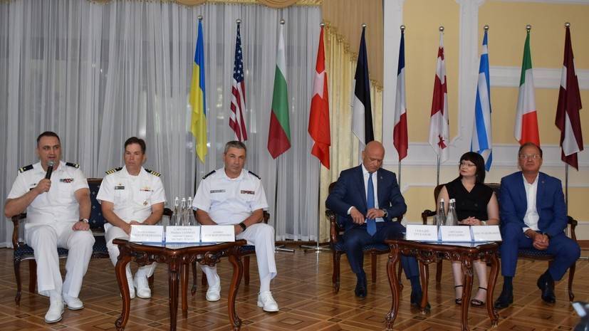 Игорь Воронченко - На Украине рассказали о плане учений НАТО Sea Breeze - russian.rt.com - Россия - США - Украина
