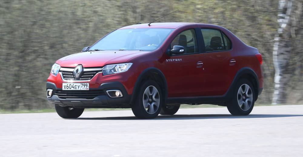 Секреты Renault Logan: тишина в&nbsp;салоне&nbsp;— журнал За&nbsp;рулем - zr.ru - county Logan