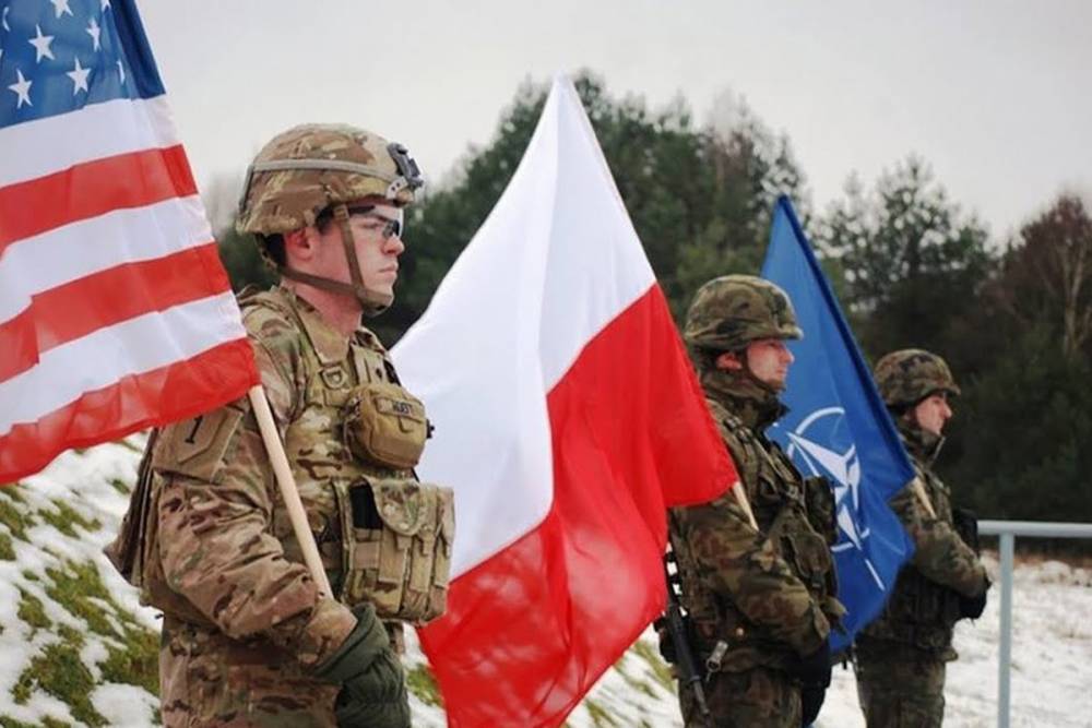 Мариуш Блащак - В Польше появится центр подготовки для американских военных - ghall.com.ua - США - Германия - Польша