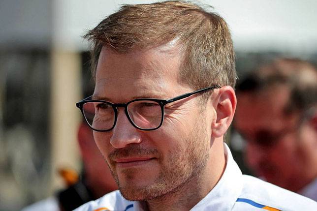 Андреас Зайдль - Зайдль: McLaren вновь была четвёртой по скорости - все новости Формулы 1 2019 - f1news.ru - Австрия
