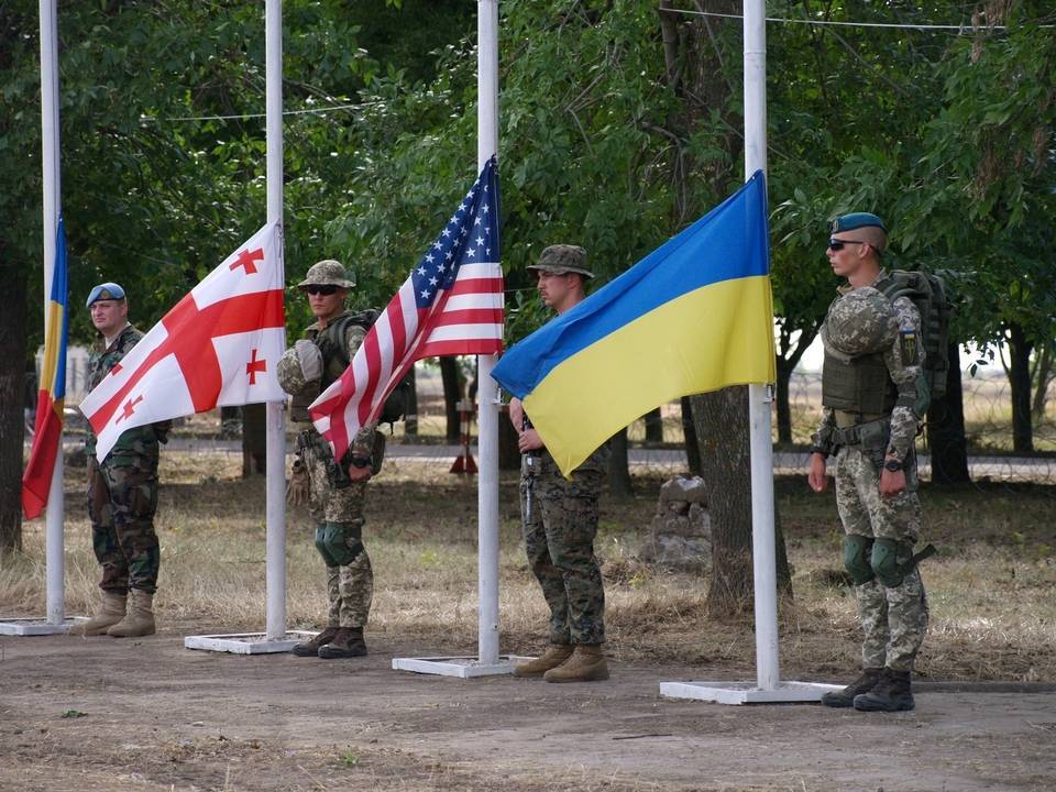 В Одессе стартовали масштабные международные военные учения - ghall.com.ua - США - Украина - Молдавия - Грузия - Одесса