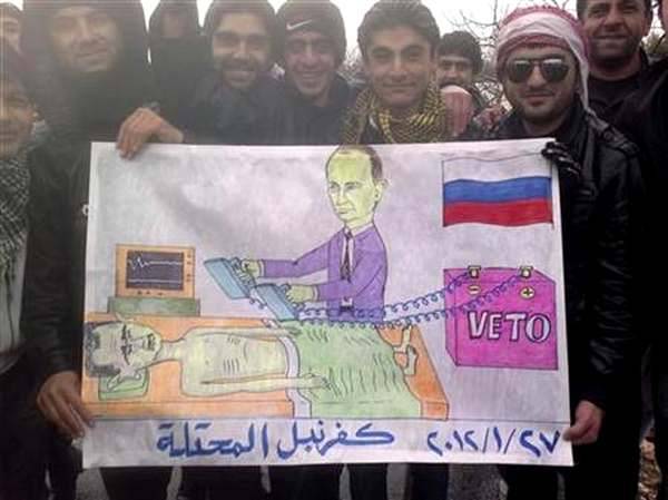 Владимир Путин - Башар Асад - Путин навлек на Россию исламский гнев и сделал страну изгоем - argumentua.com - Москва - Россия - Сирия - Украина - Киев - КНДР - Армения - Казахстан - Грузия - Белоруссия - Ирак - Венесуэла - Иран - Ливия - Апсны - Азербайджан - Приднестровье