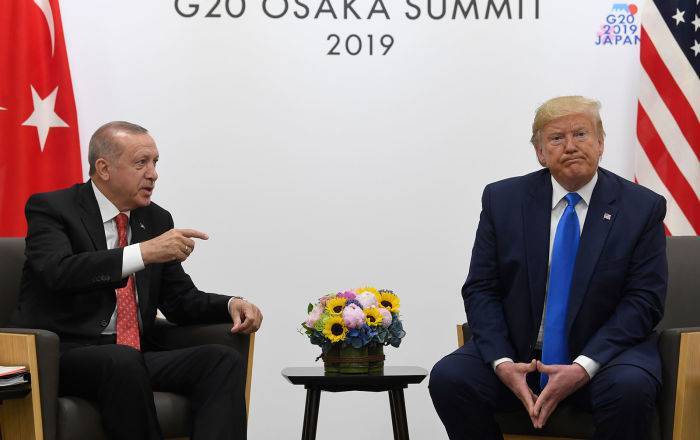 Дональд Трамп - Реджеп Тайип Эрдоган - Барак Обама - Триумф в вопросе "Триумфа": Трамп не убедил Эрдогана отказаться от С-400, но честь сберег - ru.armeniasputnik.am - США - Вашингтон - Армения - Турция - Анкара
