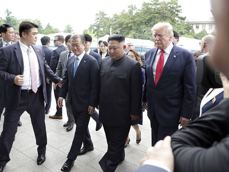 Дональд Трамп - Ким Ченын - Donald J.Trump - Трамп заявил, что с нетерпением ждёт встречи с Ким Чен Ыном - news.ru - Россия - США - КНДР