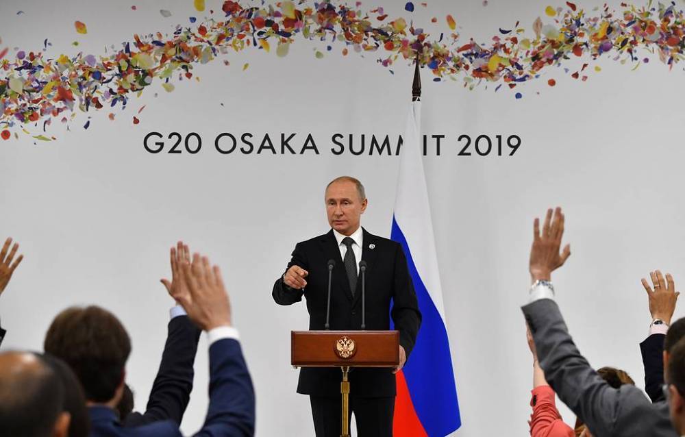 Тереза Мэй - Произошедшее на саммите G20 – это большая победа и России и лично президента Путина - news-front.info - Россия - Украина