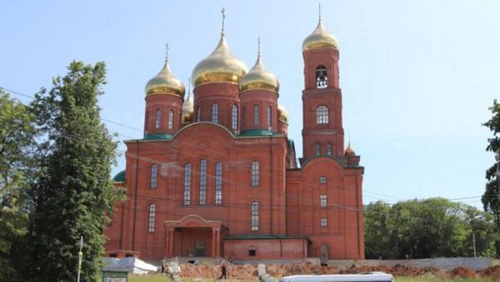 патриарх Кирилл - В Клинцах новый Богоявленский кафедральный собор освятят в этом году - bragazeta.ru